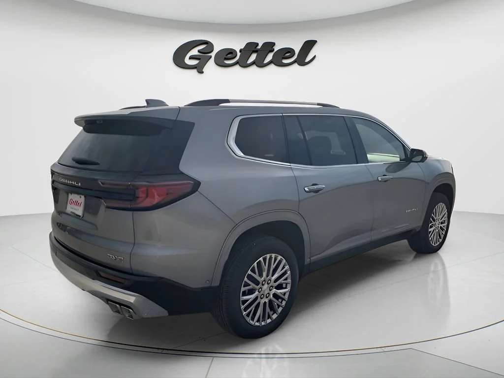 New 2026 Sterling Metallic GMC Denali image 8