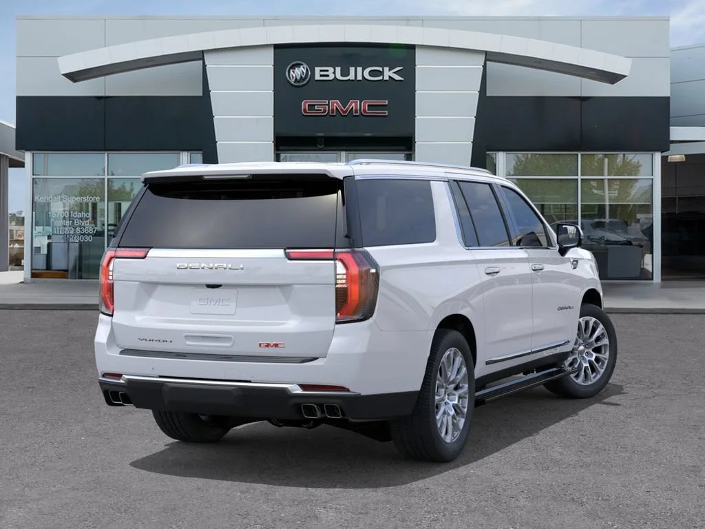 New 2026 Glacier White Tricoat GMC Denali image 4