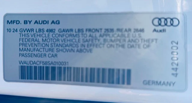 Used 2025  Audi  image 7