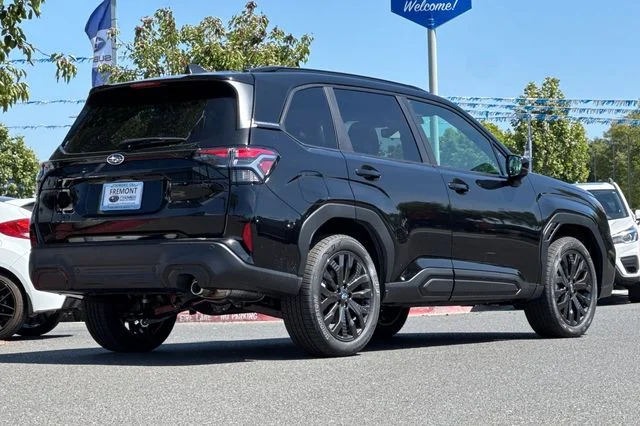 New 2026 CRYSTAL BLACK SILICA Subaru Sport Onyx Edition image 4