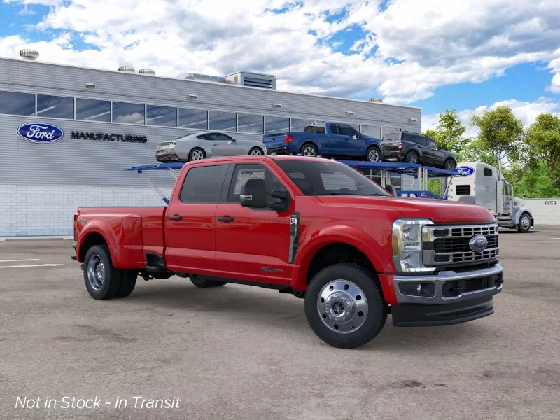 New 2026 Race Red Ford XLT image 7