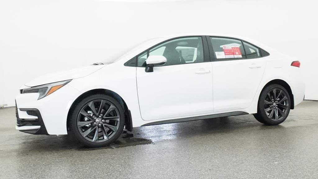 New 2026 Ice Cap Toyota SE image 4