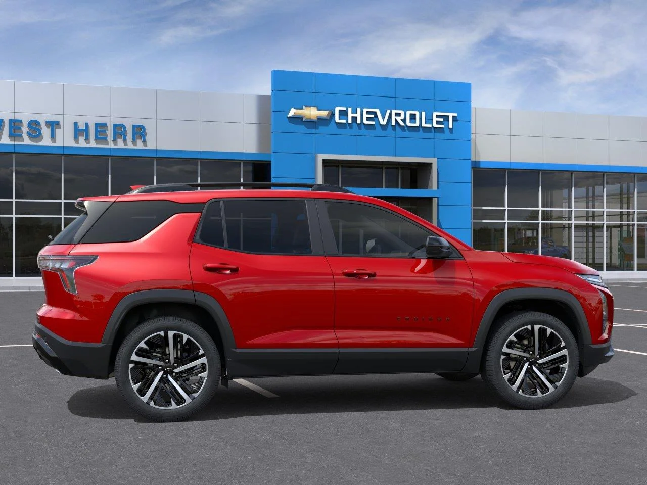 New 2027 Radiant Red Tintcoat Chevrolet RS image 5