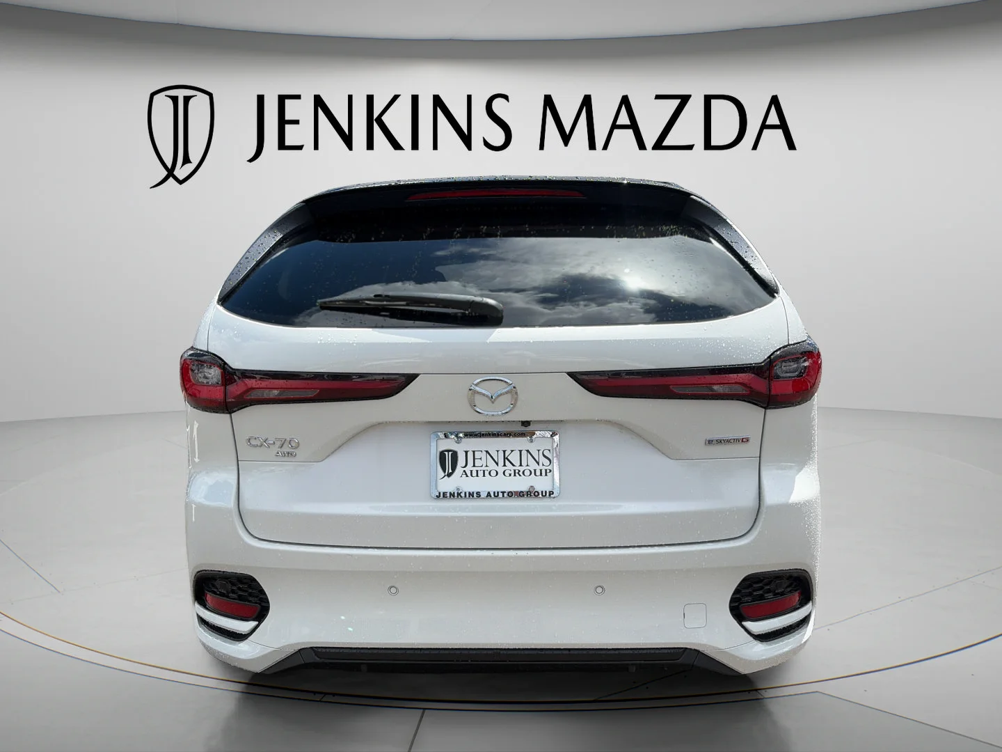 Used 2025 Rhodium White Premium Mazda 3.3 Turbo S Premium Package image 4