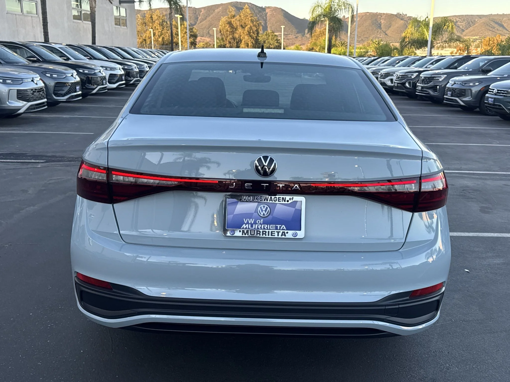New 2027 Monument Gray Volkswagen Sport image 7