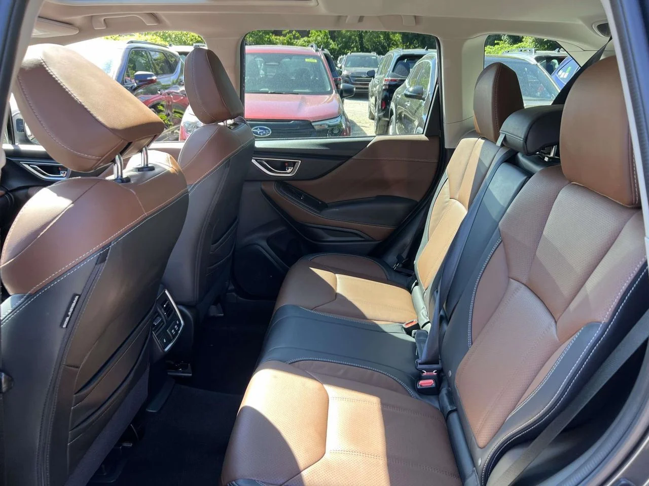 Used 2023 Magnetite Gray Metallic Subaru Touring image 17