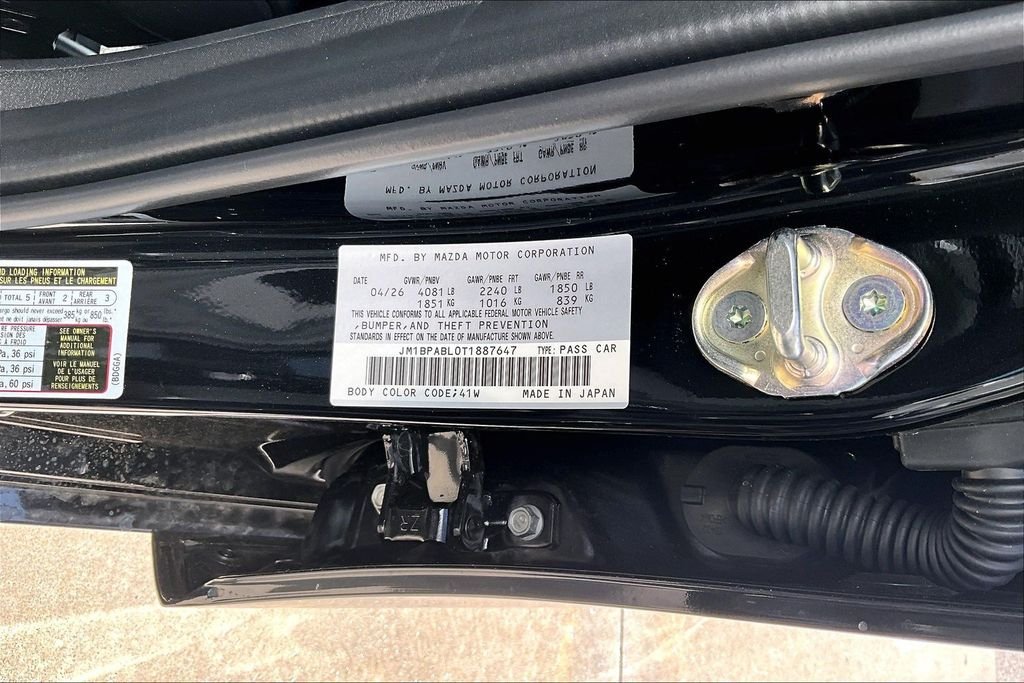 New 2026 Jet Black Mica Mazda 2.5 S Select Sport image 14