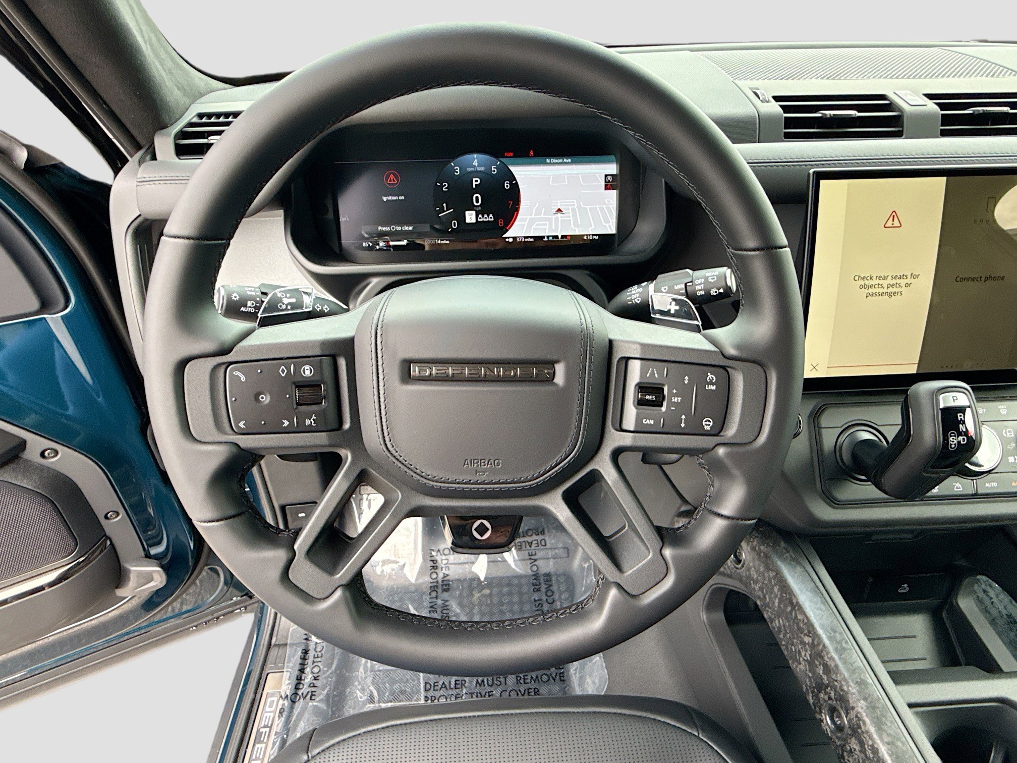 New 2026 Sargasso Blue Land Rover OCTA image 39