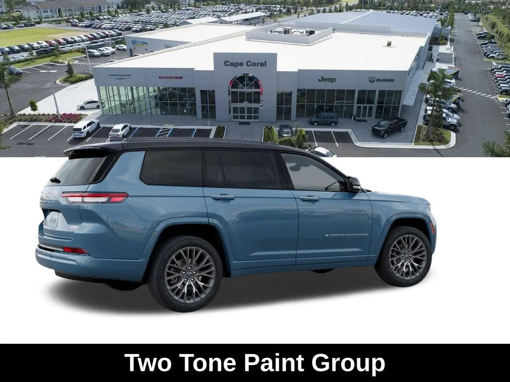 New 2026 Steel Blue Exterior Paint Jeep Summit image 4