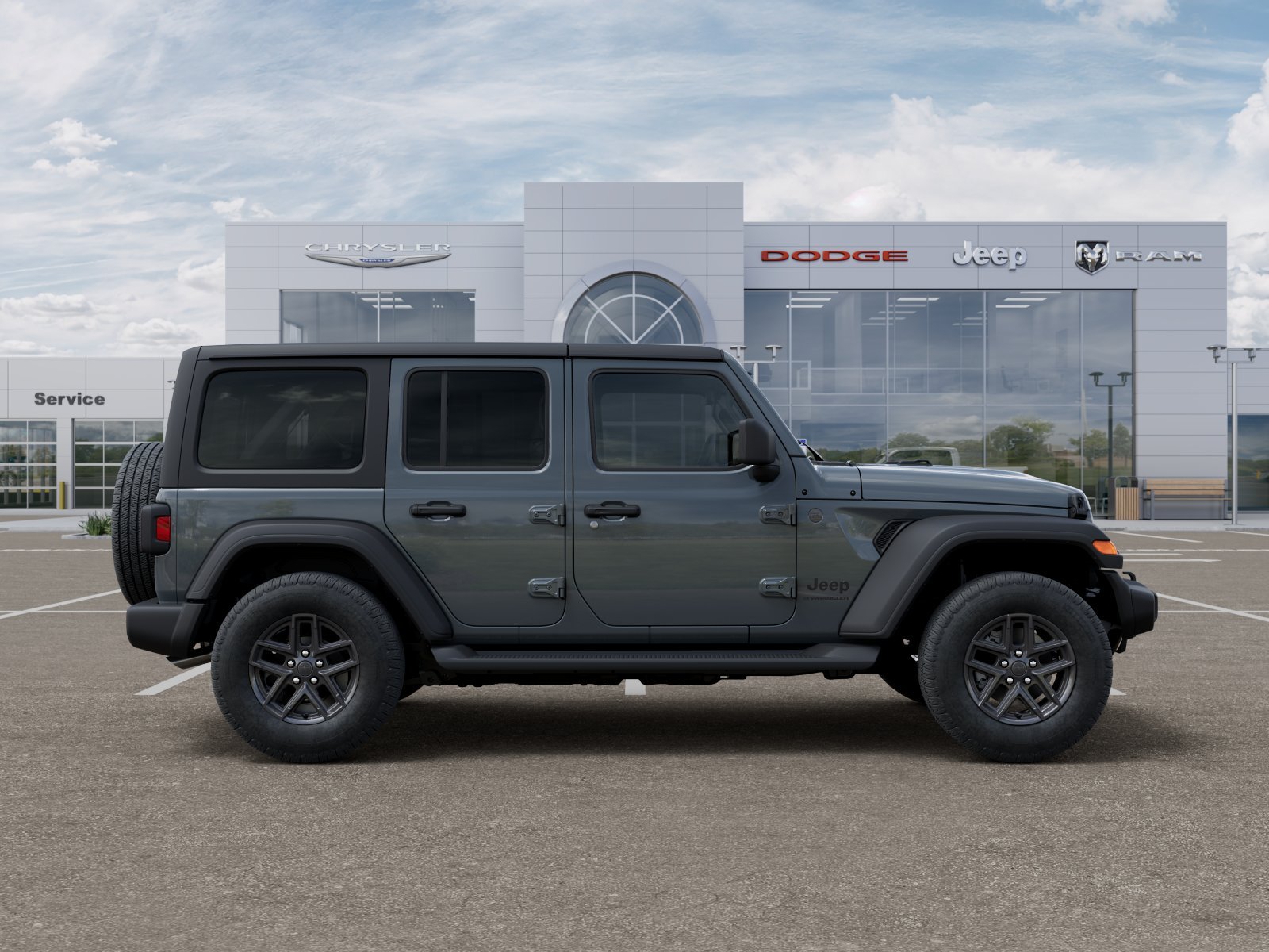 New 2026 Anvil Clear-Coat Exterior Paint Jeep Sport S image 30