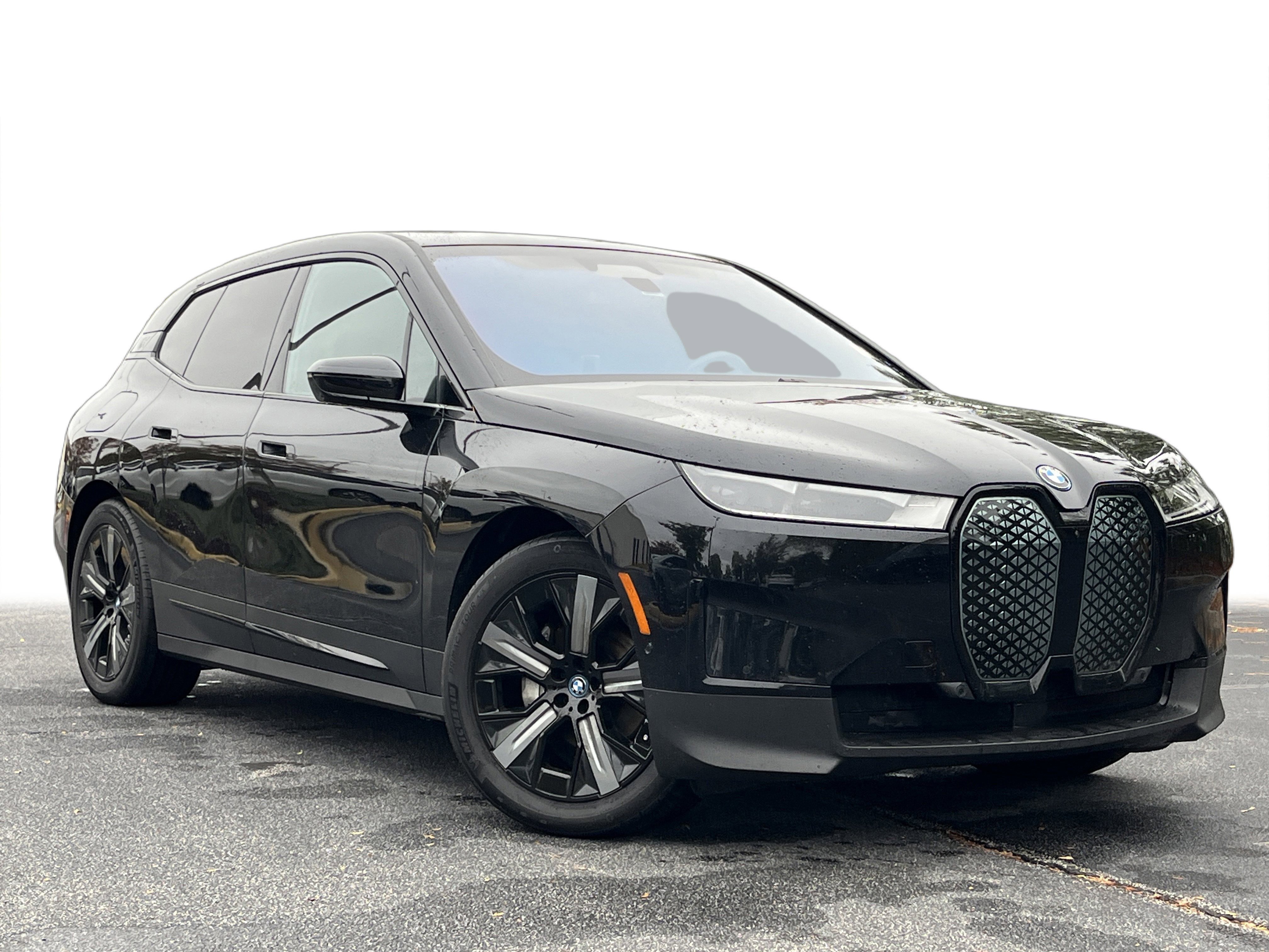 Certified 2023 BMW iX Base with VIN WB523CF00PCL72810 for sale in Union City, GA