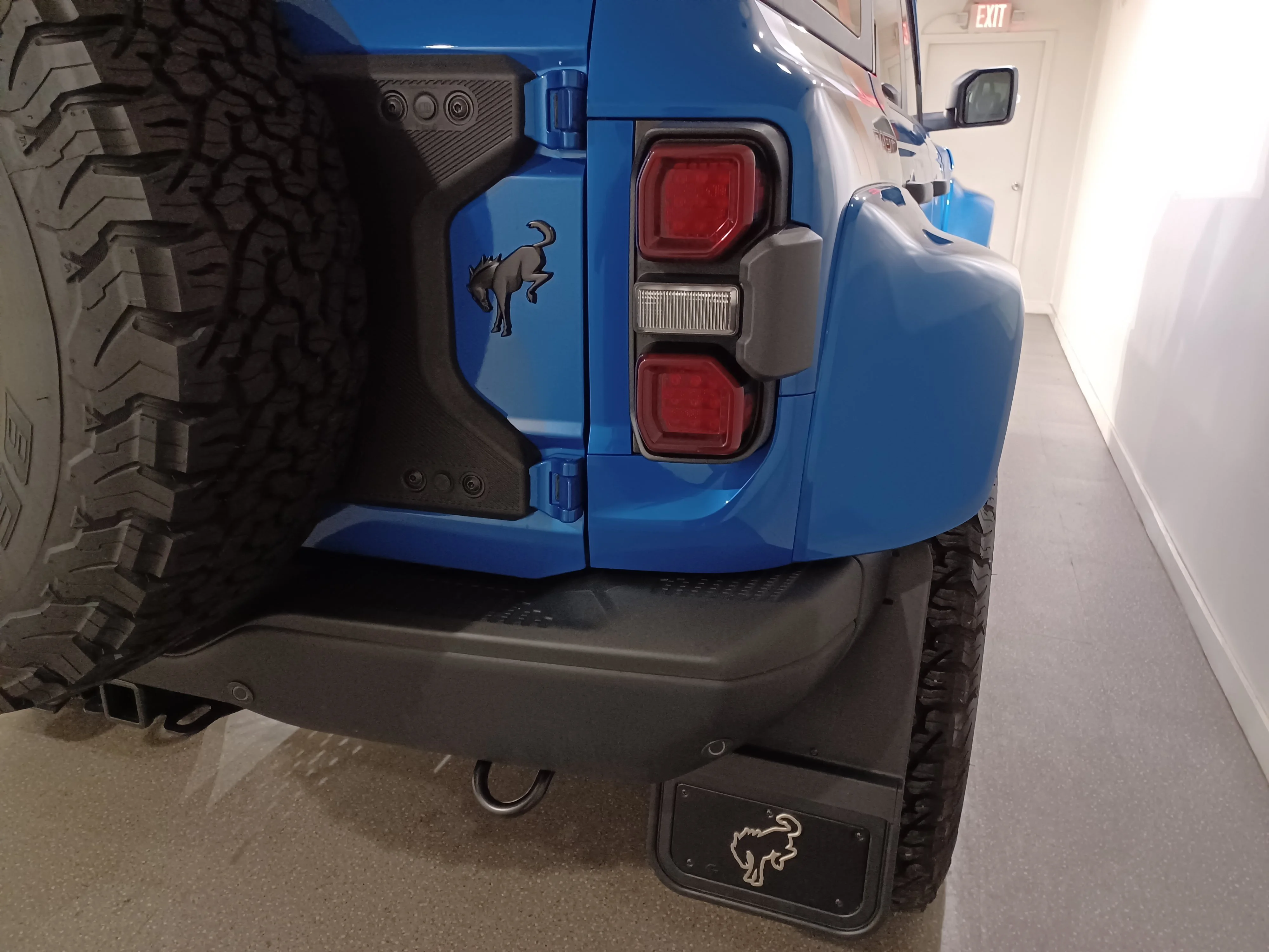 Certified Used 2024 Velocity Blue Metallic Ford Raptor 4x4*418HP!! | 37in Tires | Adaptive Cruise | Nav | 360 Cam | Htd Suede Seats | B&O Sound image 22