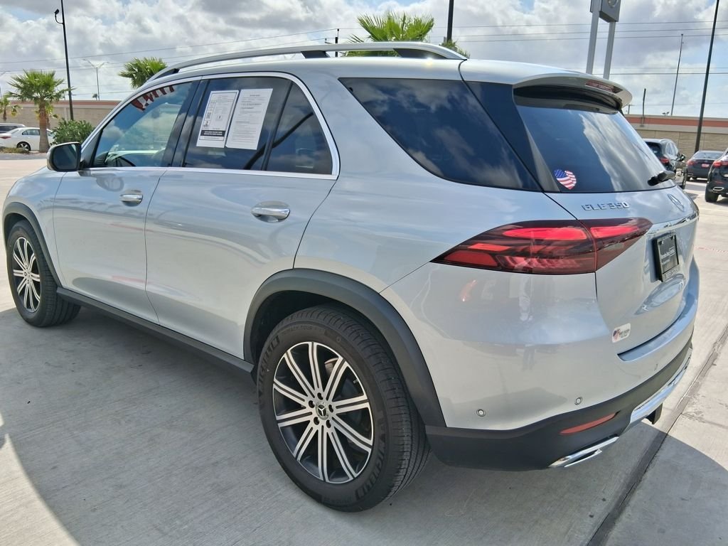 Certified Used 2025 Silver Mercedes-Benz GLE 350 image 6