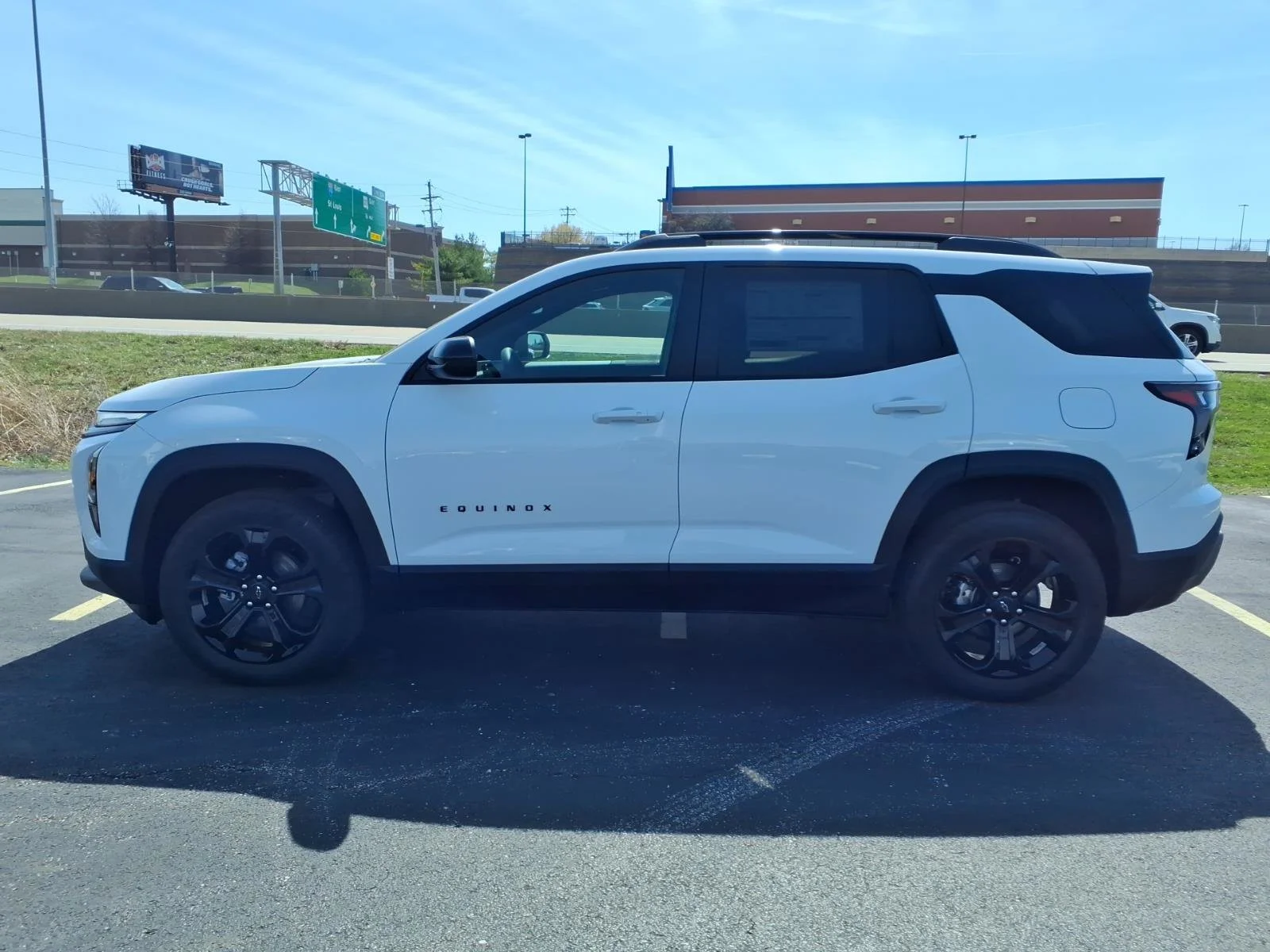 New 2026 Summit White Chevrolet LT image 3