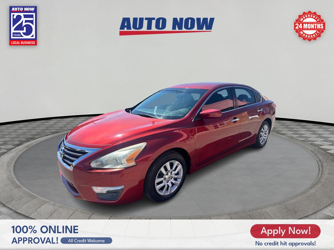 2013 Nissan Altima Sedan S