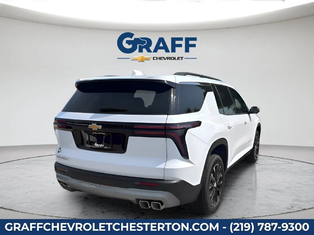New 2026 Summit White Chevrolet LT image 7