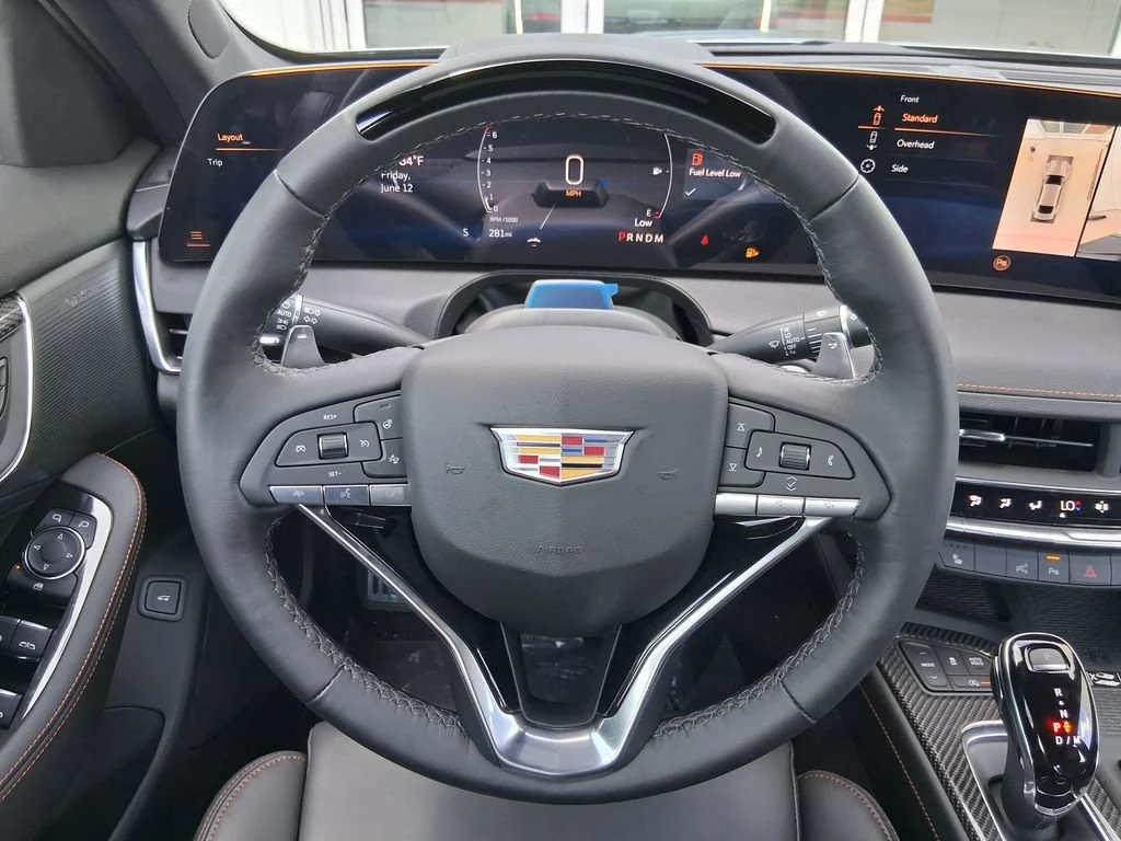New 2026 Argent Silver Metallic Cadillac Sport image 10
