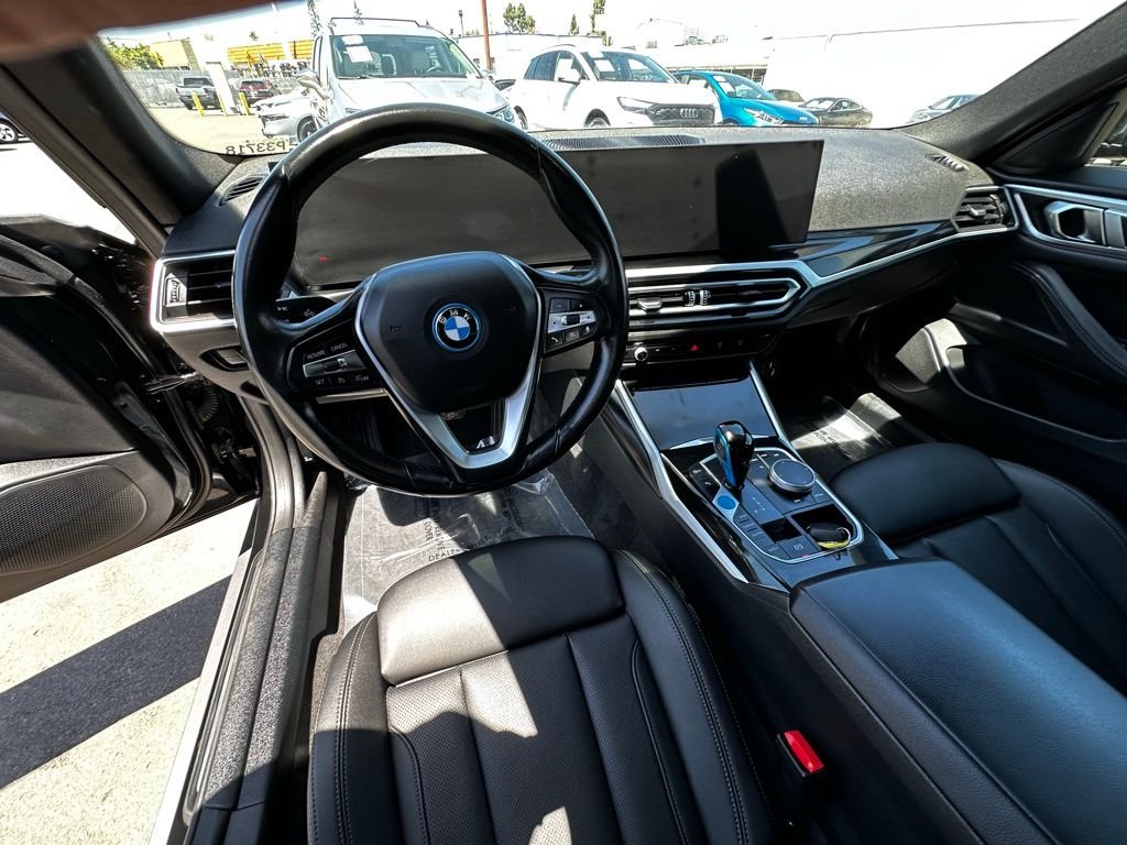 Used 2023 Jet Black BMW eDrive35 image 13
