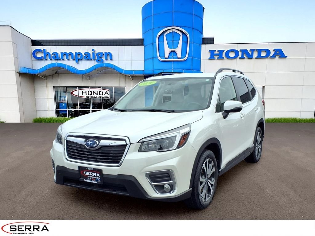 2021 Subaru Forester Limited's photo