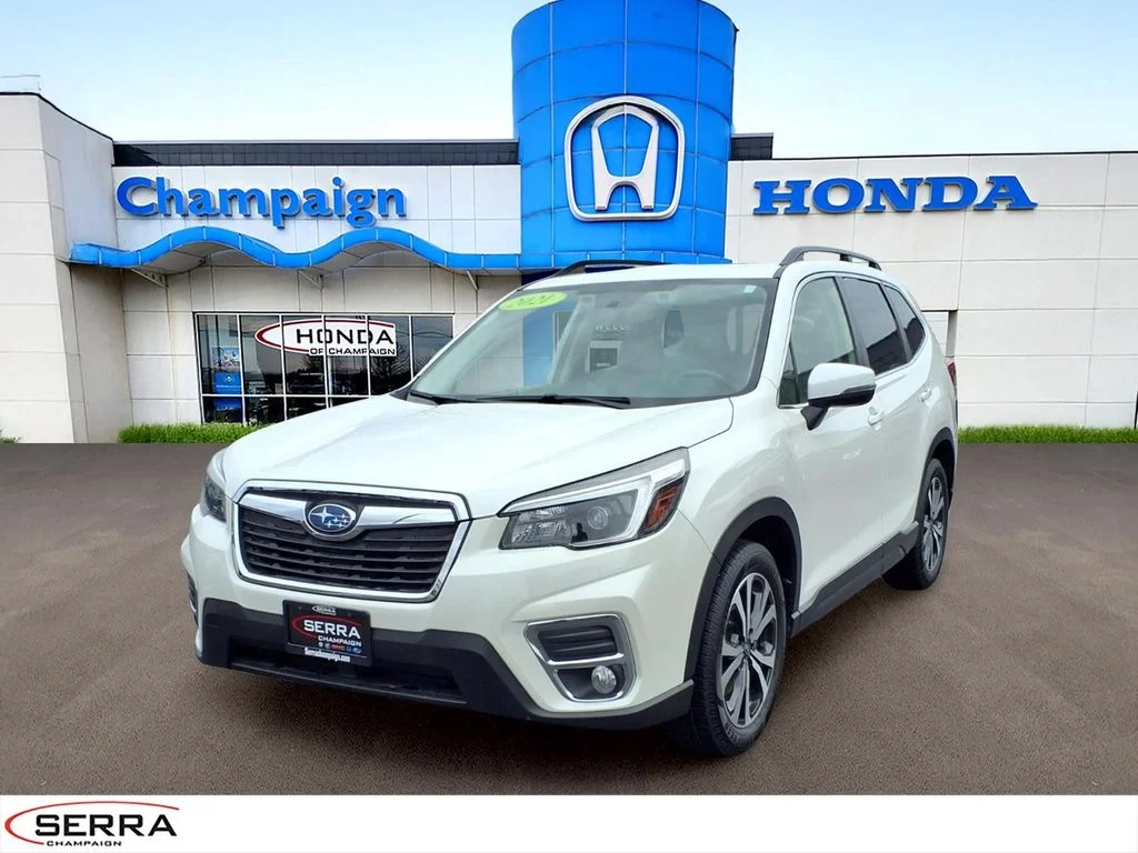 2021 Subaru Forester Limited's photo