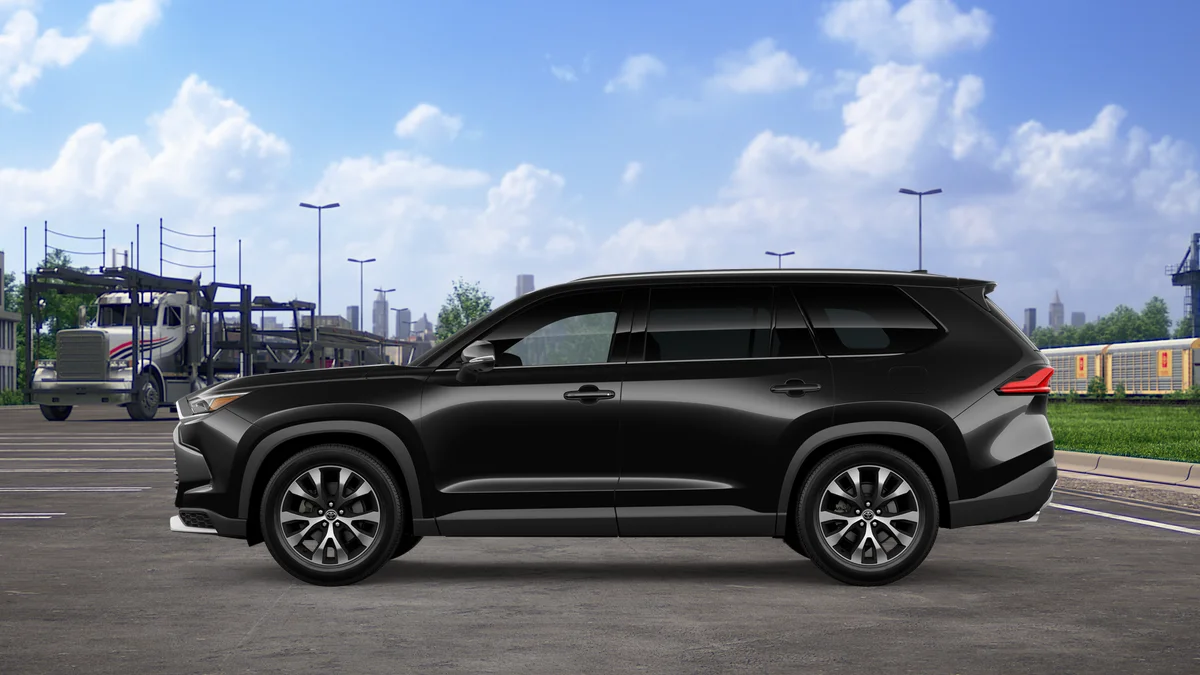 New 2026 Midnight Black Metallic Toyota Hybrid MAX Limited image 4