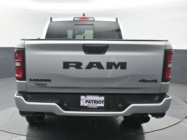 New 2026 Silver Zynith Exterior Paint RAM Laramie image 12
