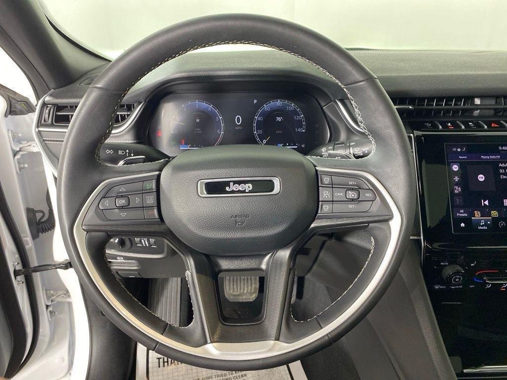Used 2024 Bright White Clearcoat Jeep Altitude X image 13