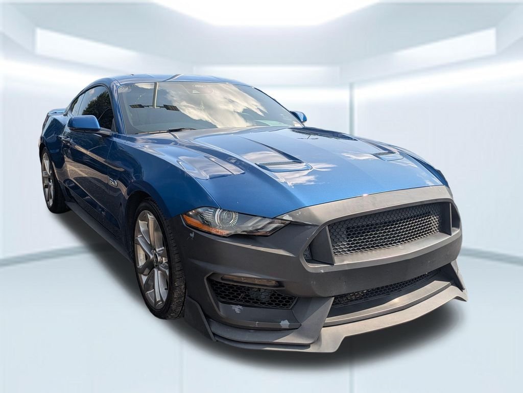 Used 2022 Blue Ford GT Premium image 3