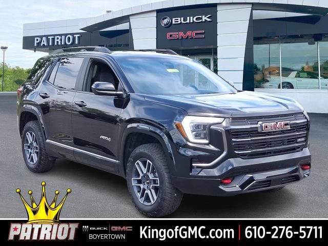 New 2026 Ebony Twilight Metallic GMC AT4 image 1