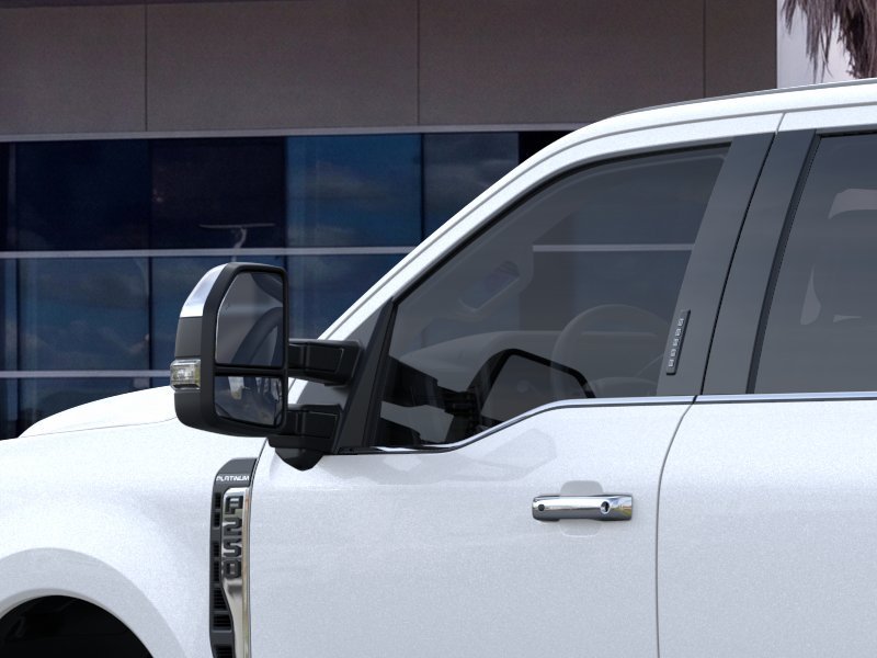 New 2026 Star White Metallic Tri-Coat Ford F-250® Platinum® image 20