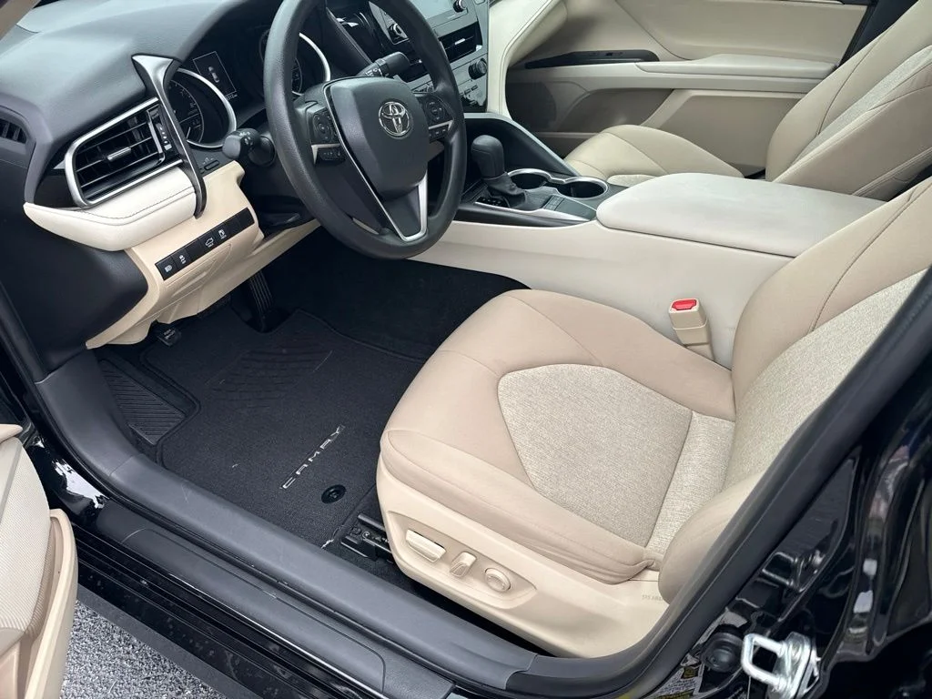 Used 2023 Black Toyota LE image 4