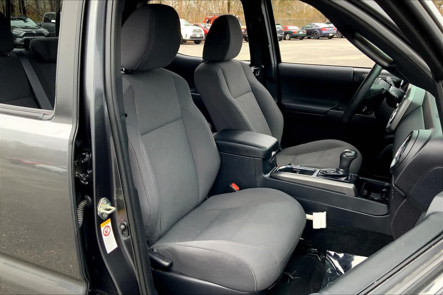 Used 2019 Magnetic Gray Metallic Toyota TRD Sport image 9