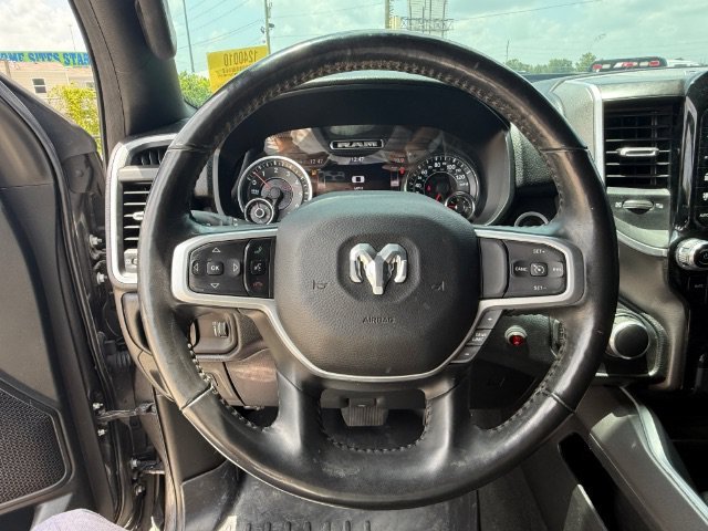Used 2020 Granite Crystal Metallic Clearcoat Ram Lone Star image 18