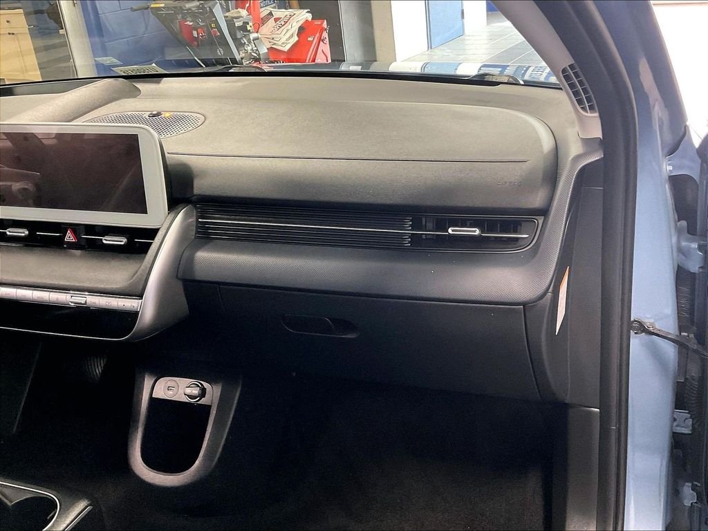 Used 2023 Blue Hyundai Limited image 13