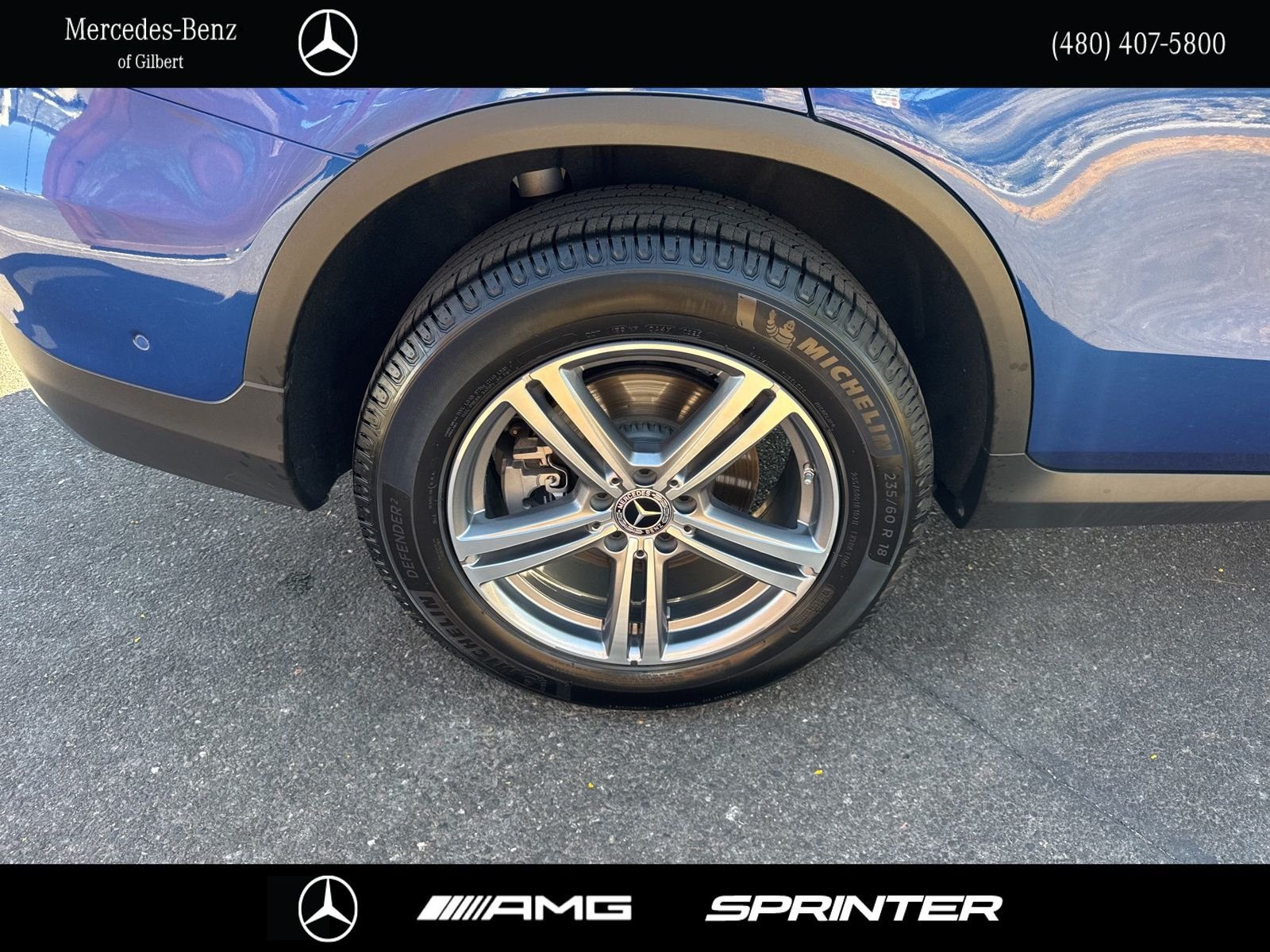 Certified Used 2022  Mercedes-Benz GLC 300 image 6