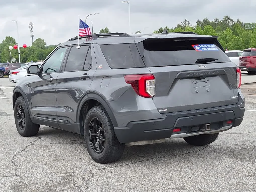Used 2023 Carbonized Gray Ford Timberline image 4