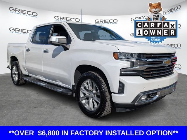 2021 Chevrolet Silverado 1500 High Country