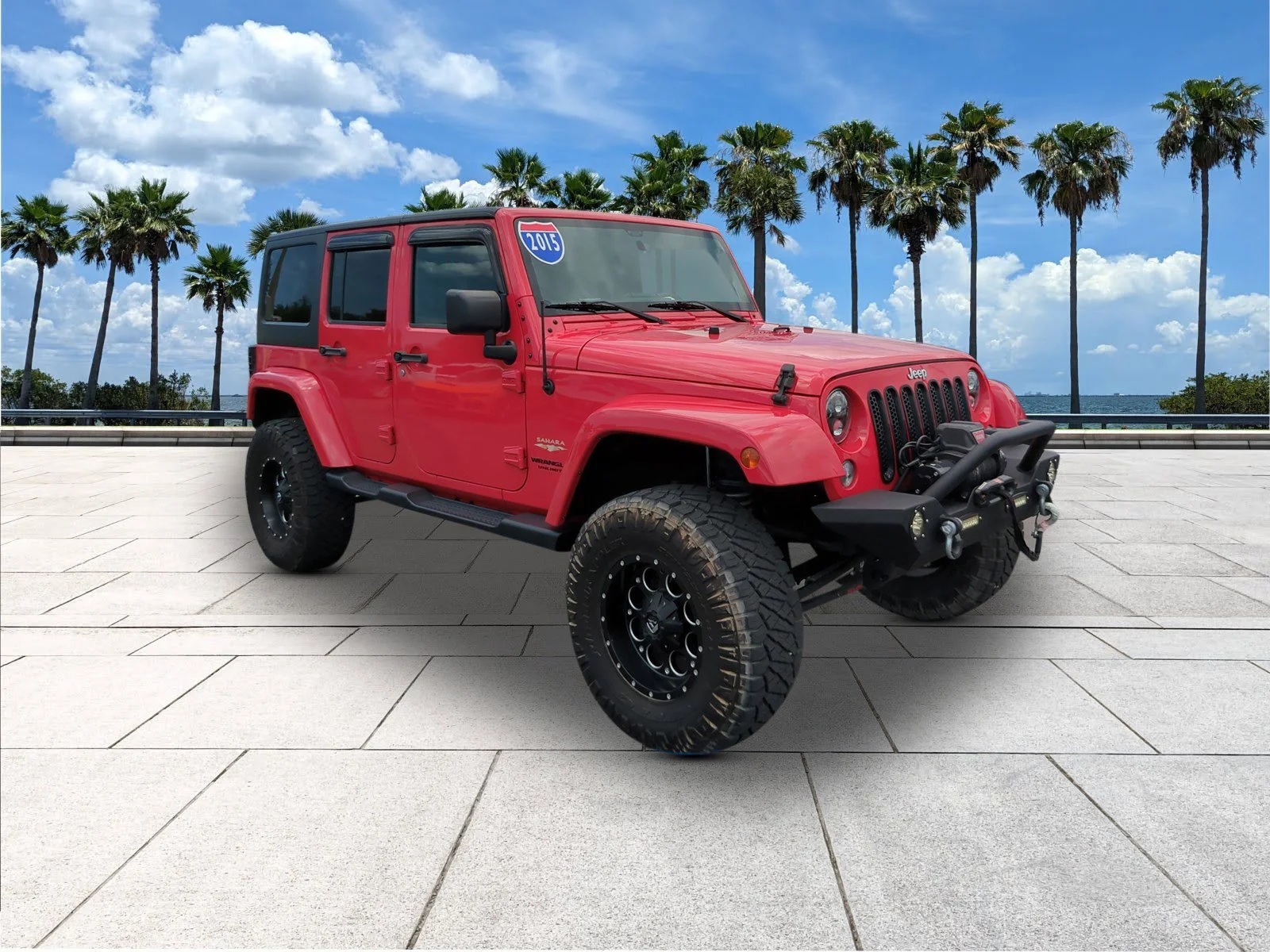 2015 Jeep Wrangler Sahara's photo