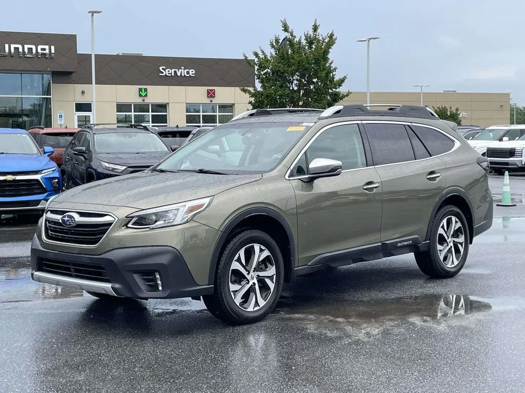 Used 2021 Autumn Green Metallic Subaru Touring image 23