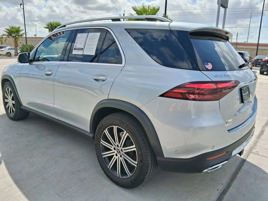 Certified Used 2025 Silver Mercedes-Benz GLE 350 image 6