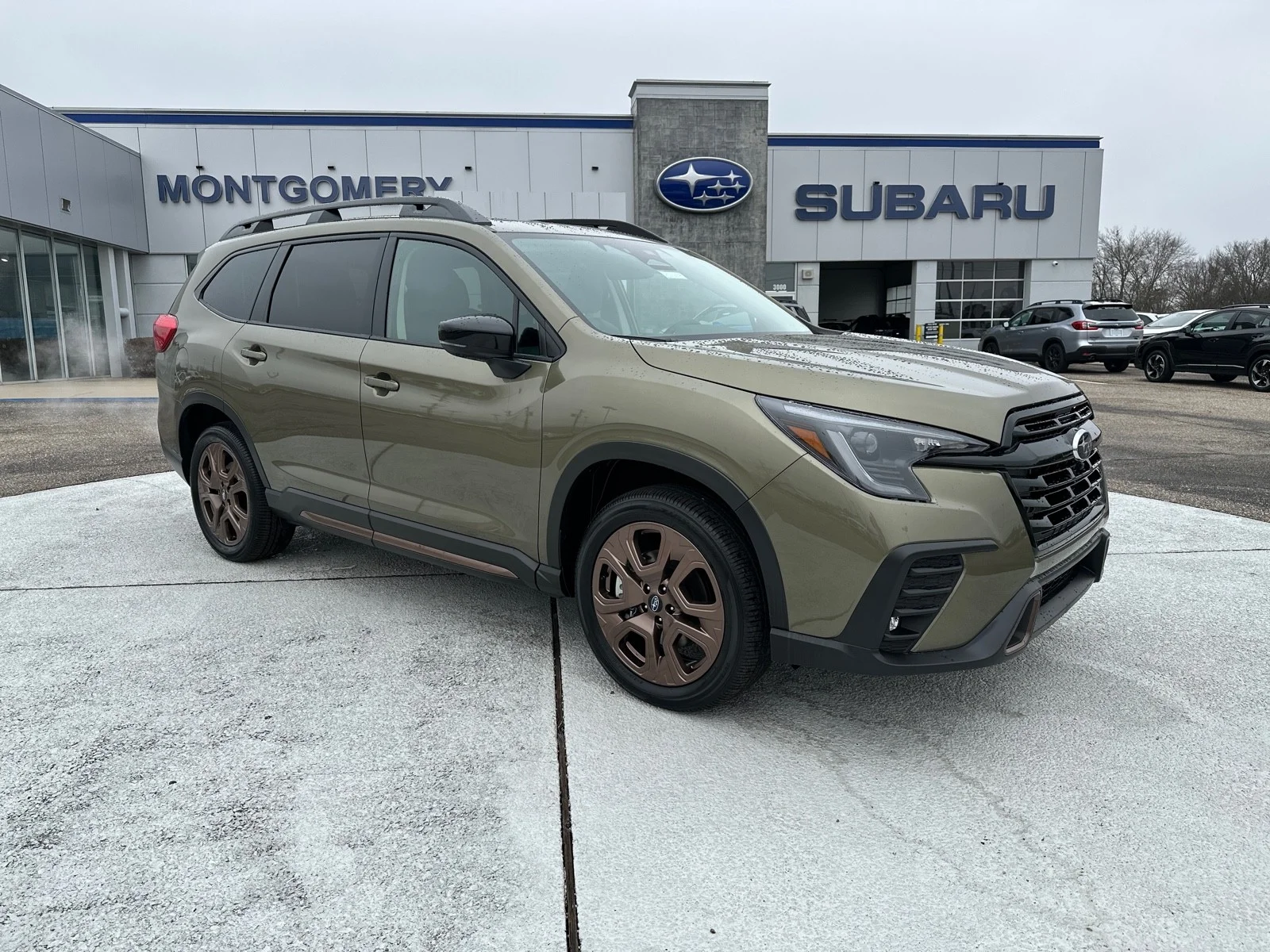 2026 Subaru Ascent