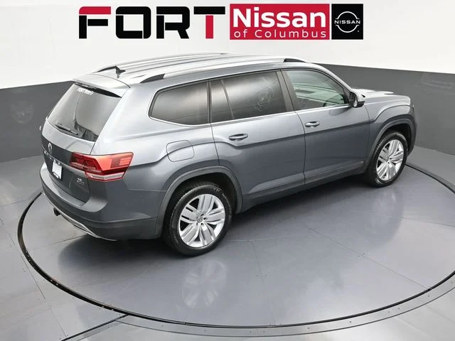 Used 2019 Gray Volkswagen 3.6L V6 SE image 44