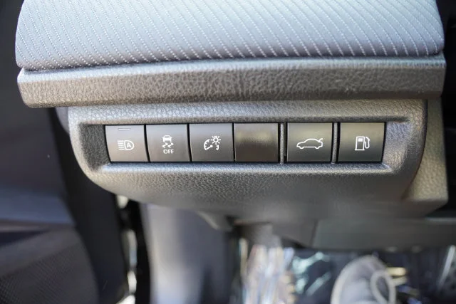 Certified Used 2025 Black Toyota SE image 21