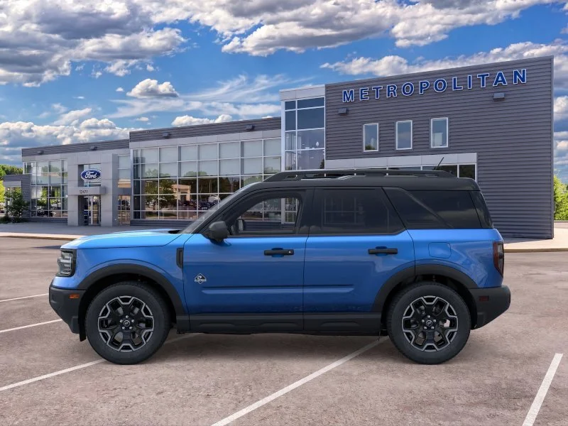 New 2026 Velocity Blue Metallic Ford Outer Banks® image 3