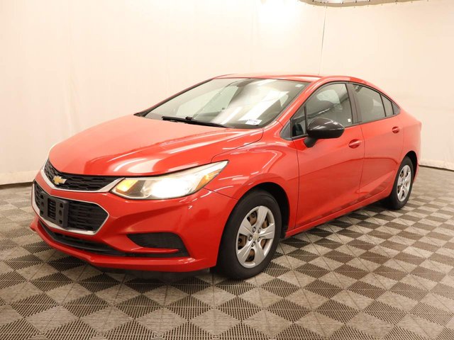 2017 Chevrolet Cruze LS Auto