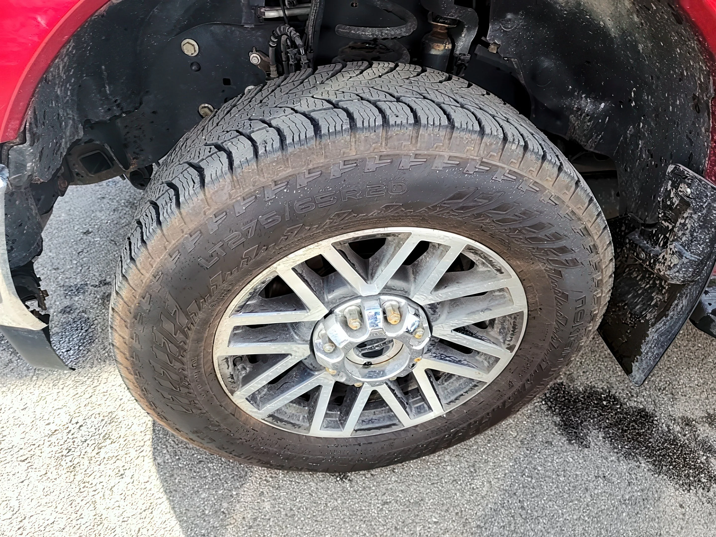 Used 2019 Ruby Red Tinted Clearcoat Ford LARIAT  FX4 image 17