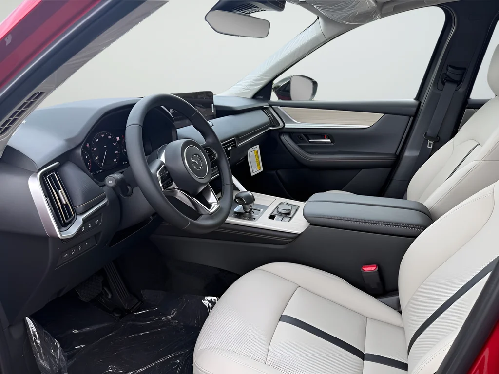 New 2026 Red Mazda 3.3 Turbo Premium image 18