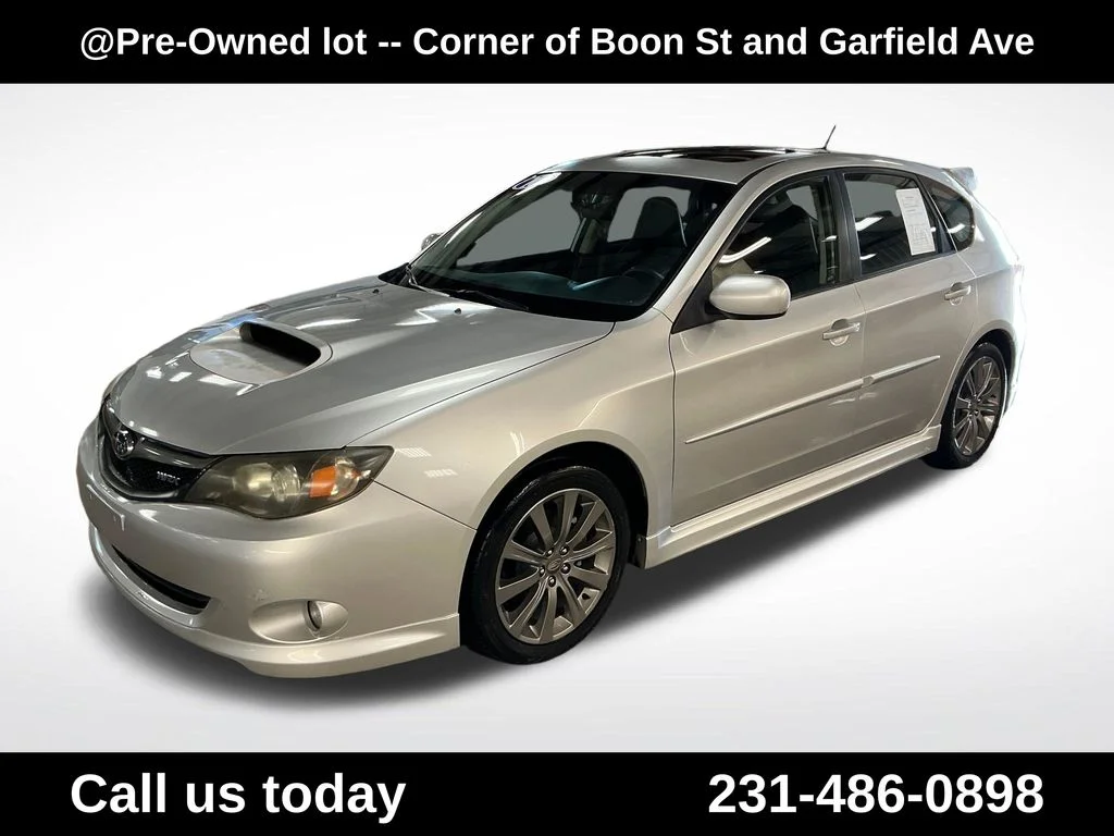 Used 2010 Silver Subaru WRX image 1