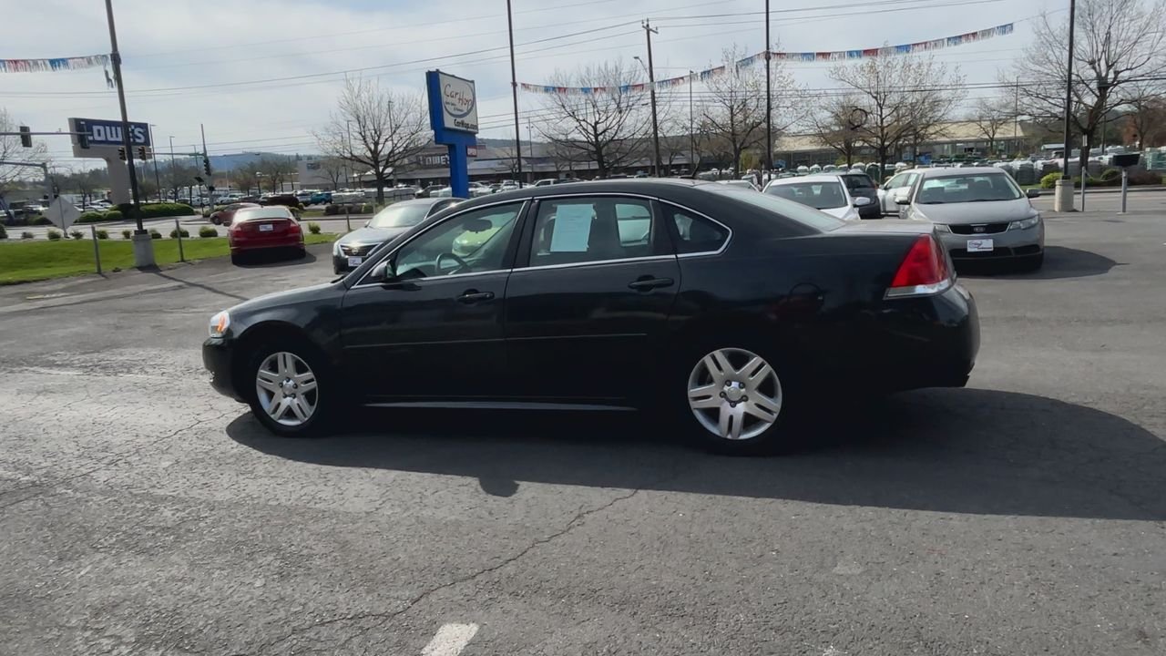 2016 Chevrolet Impala Limited Fleet photo 4