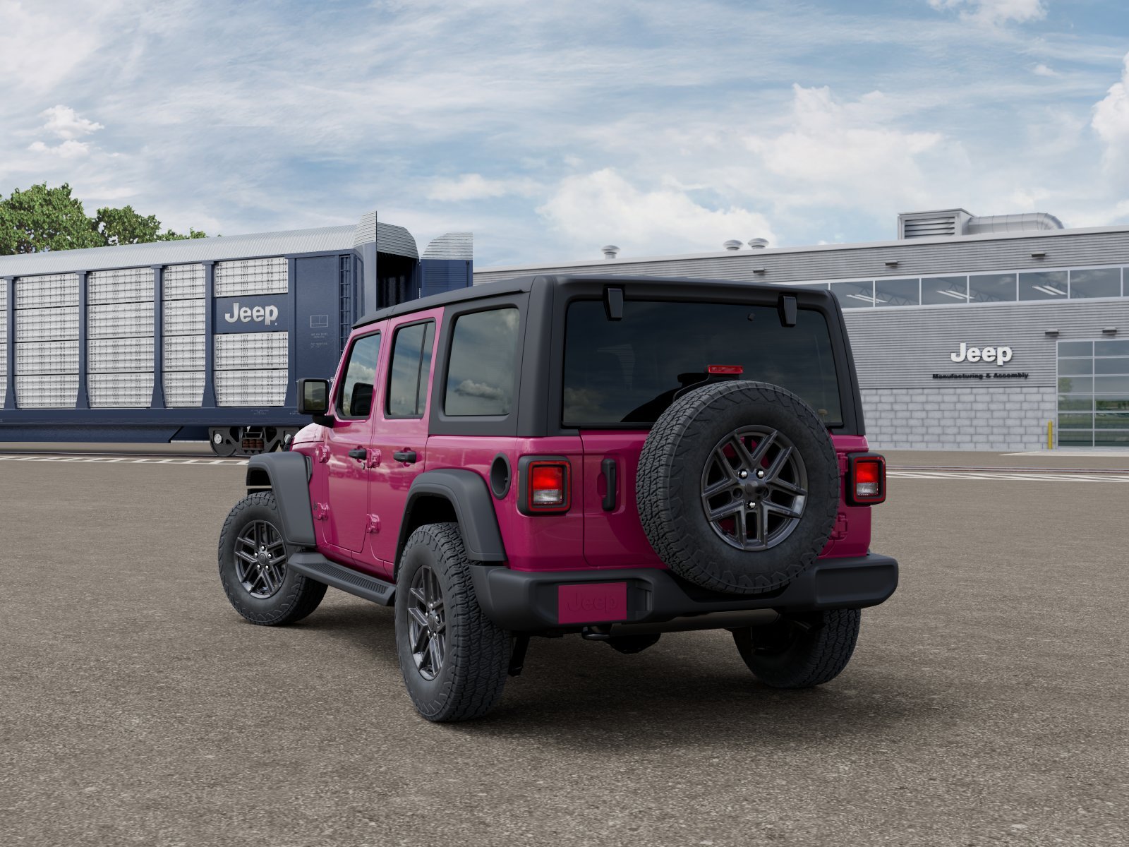 New 2026 Tuscadero Pearlcoat Jeep Sport S image 12